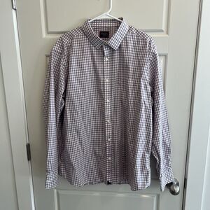 Untuckit Men’s Button Down Size XXL Vinhas WF #40993 Color White